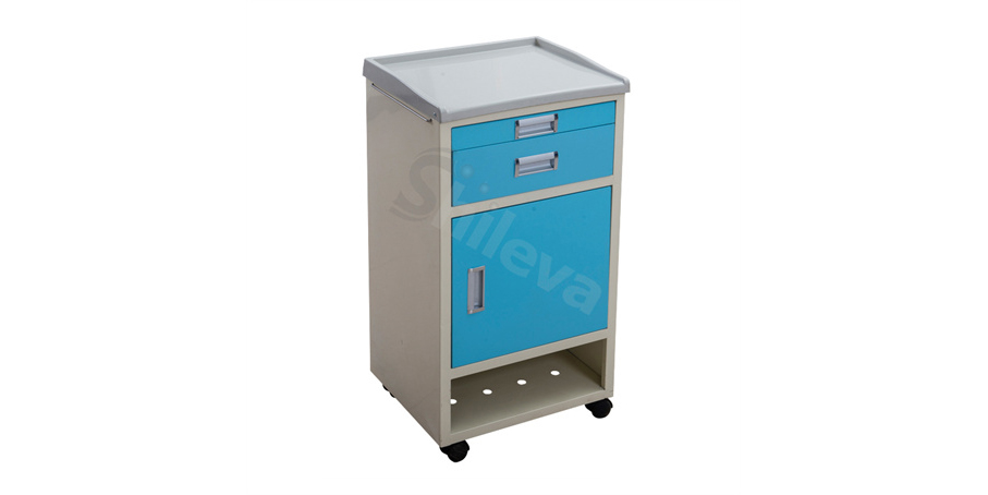 床頭柜（鋼塑結構）SLV-D4008 Bedside cabinet【Plastic and steel construction】